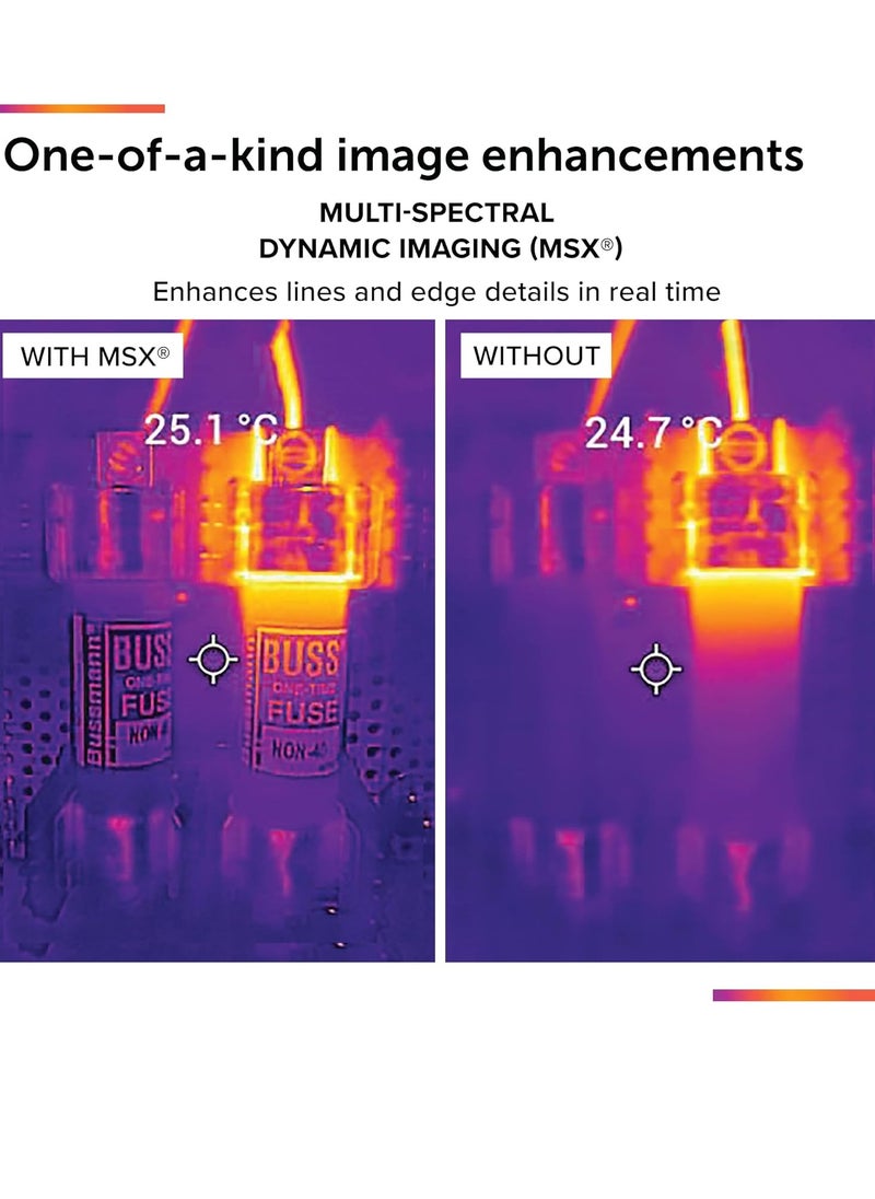 C5 Thermal Imaging Camera with WiFi - Handheld, High Resolution