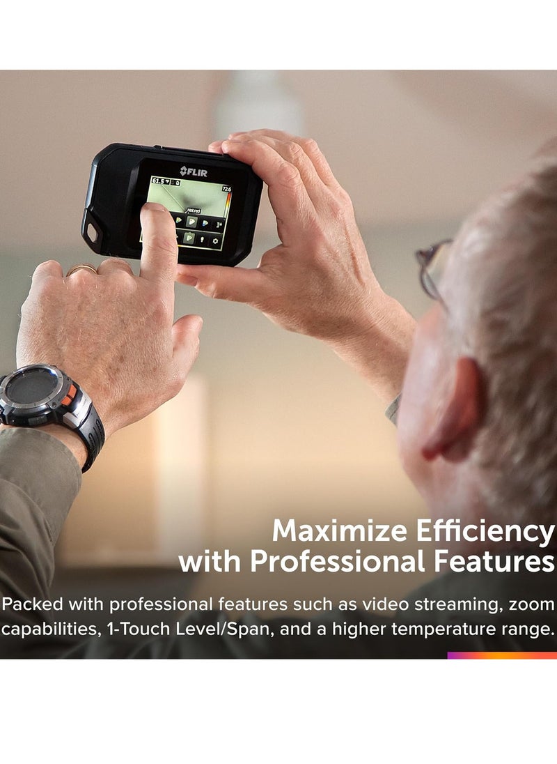 C5 Thermal Imaging Camera with WiFi - Handheld, High Resolution