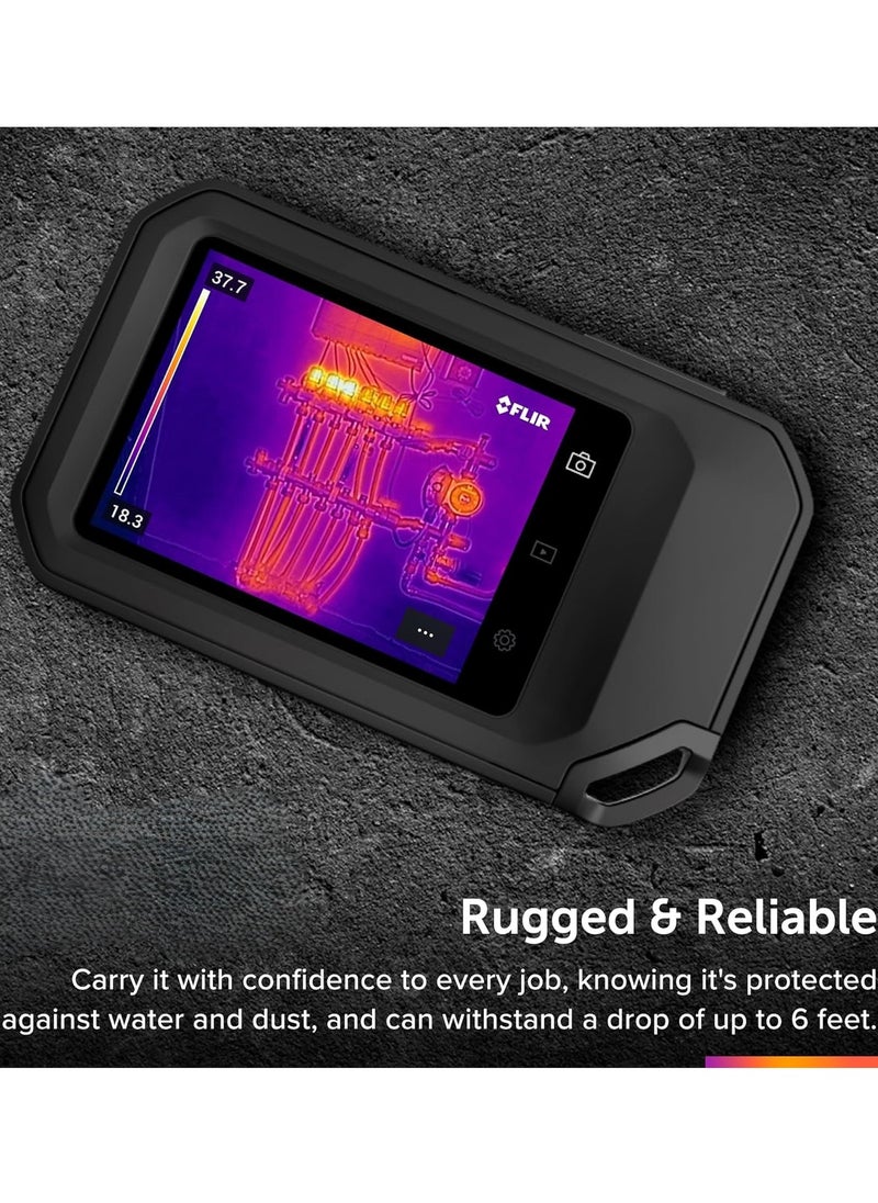 C5 Thermal Imaging Camera with WiFi - Handheld, High Resolution