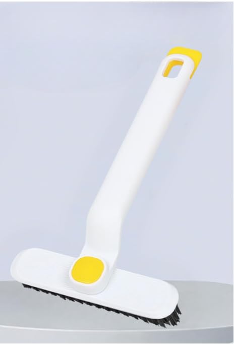 360-Degree Rotating Corner Cleaning Brush, Multifunctional 3-in-1 with Built-in Clip, for Toilet, Window, Tile Gaps  - Image 1