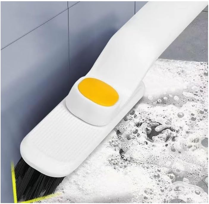 360-Degree Rotating Corner Cleaning Brush, Multifunctional 3-in-1 with Built-in Clip, for Toilet, Window, Tile Gaps  - Image 5