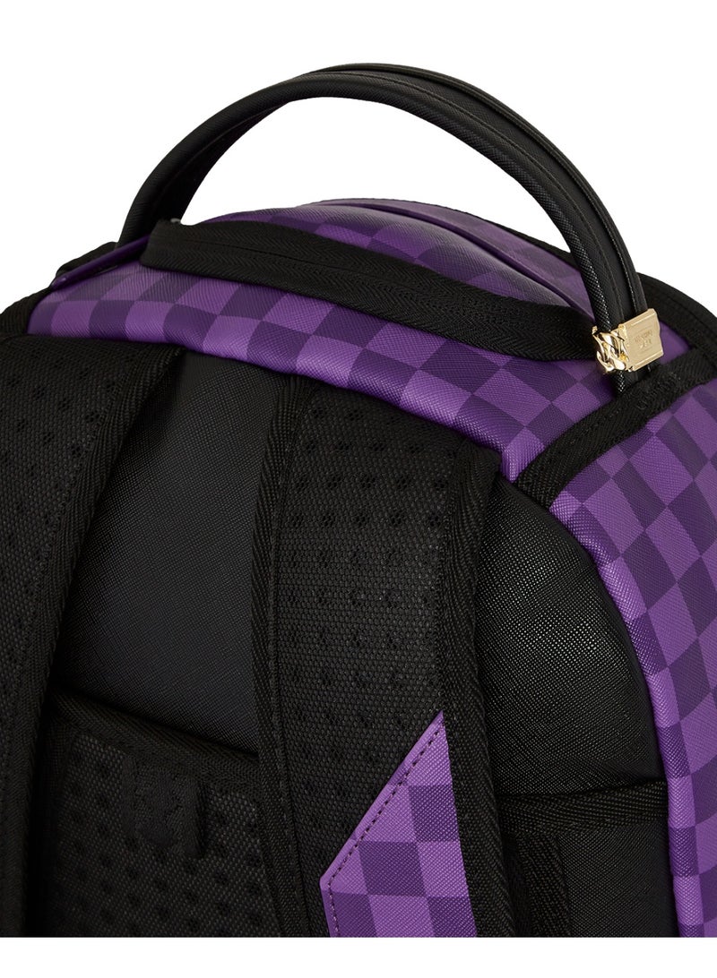 SPRAYGROUND PURPLE SHARK SHARKS IN PARIS DLXSV BACKPACK  - Image 3