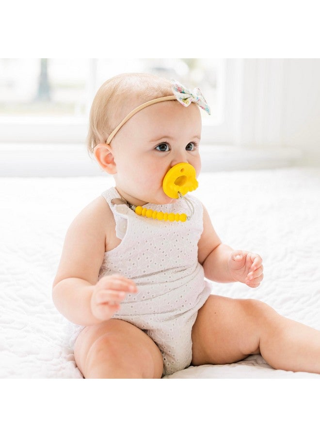 Ryan & Rose Ryan & Rose Cutie PAT Pacifier Teether 10 Pack Assorted Colors (Whimsy (Girl), Stage 1) - Image 4