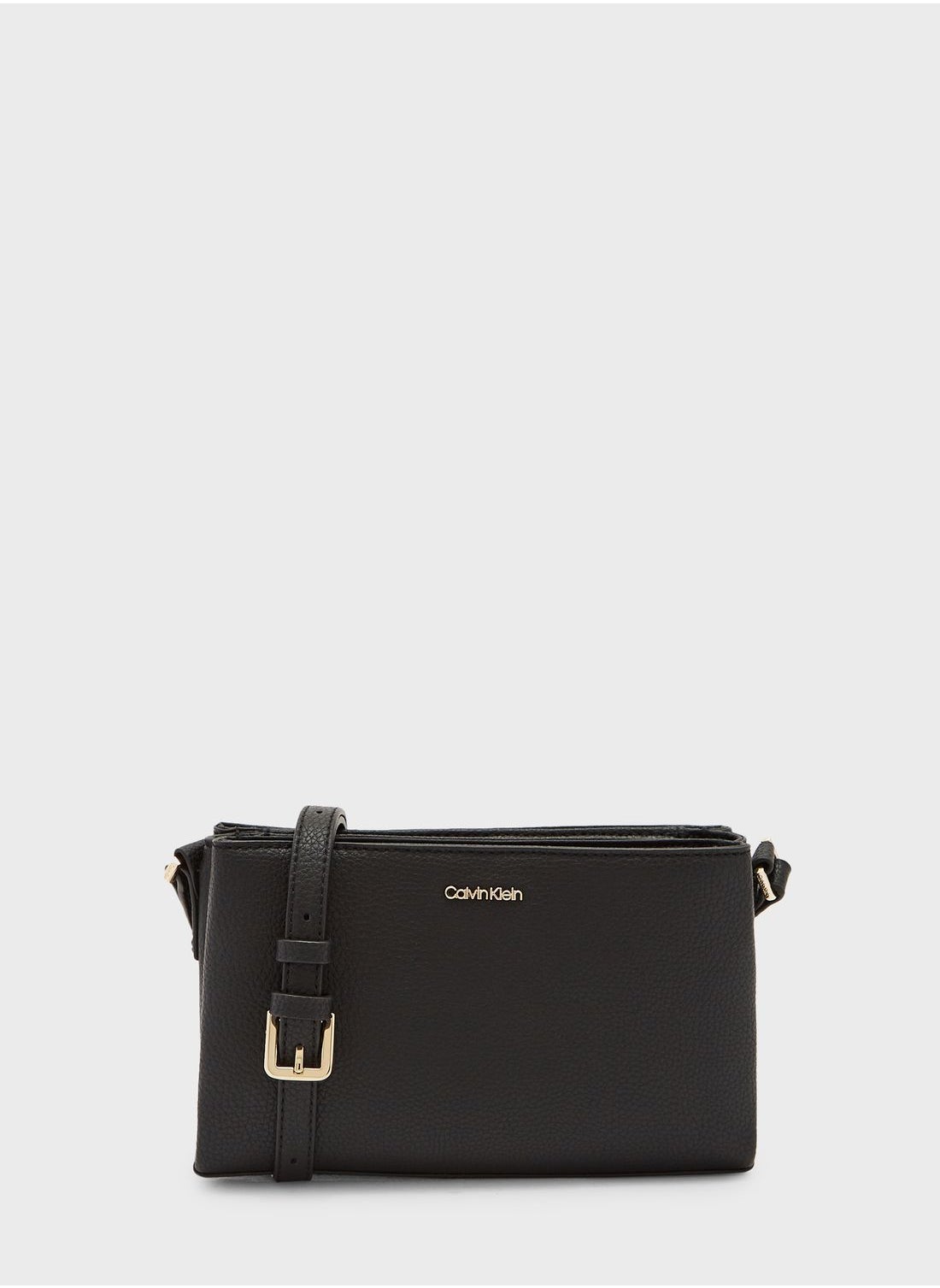 Calvin klein hayden on sale saffiano leather crossbody