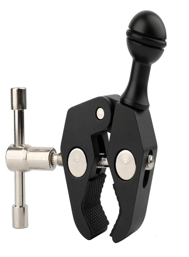 Rigdance Super Clamp Mount with 20mm Ball for Off-Road Vehicle A-Pillar Grab Handle, Truck Bus Handle Bar, Compatible with Bulletpoint Mounting Solutions - Image 1