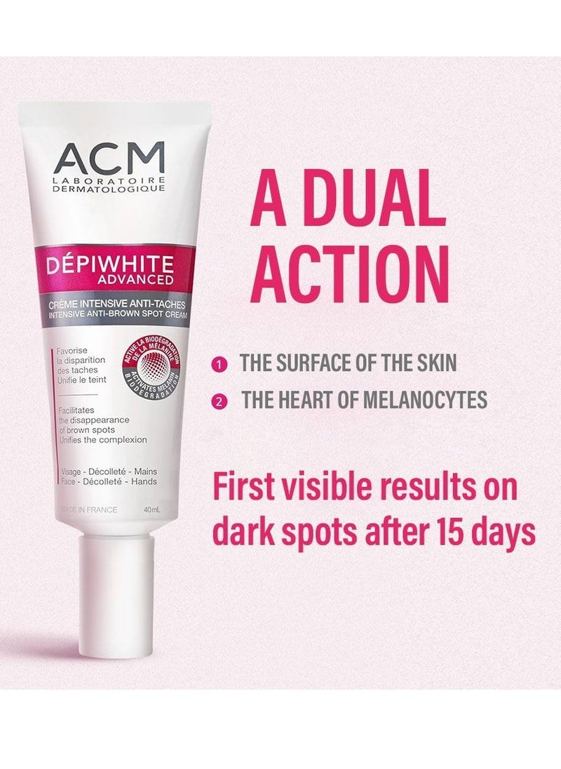 ACM Depiwhite Advanced Moisturizing Cream 40ml  - Image 3