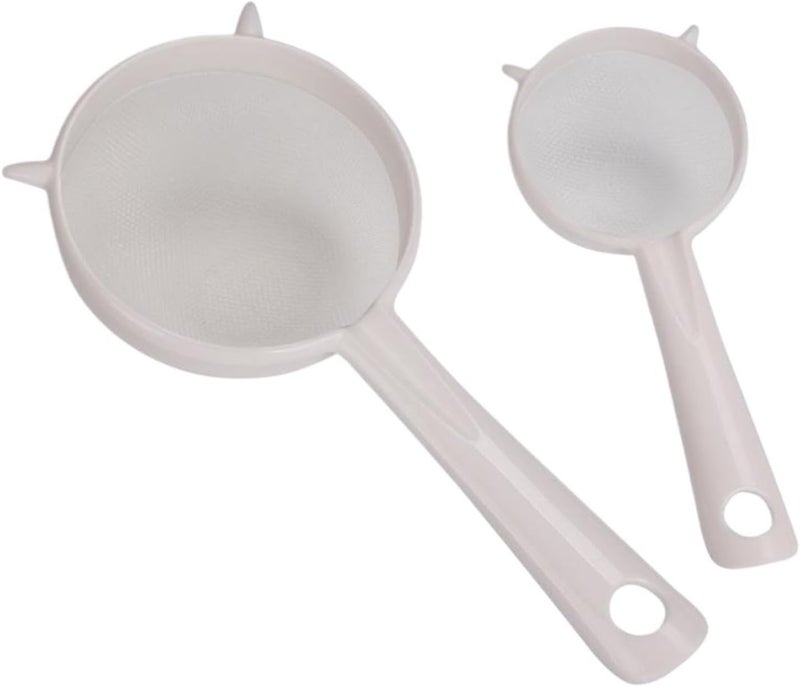 Filter Flour Colander Nest Spoon Strainers Handheld Screen Mesh Tea Leaf Strainer(Small) - Image 1