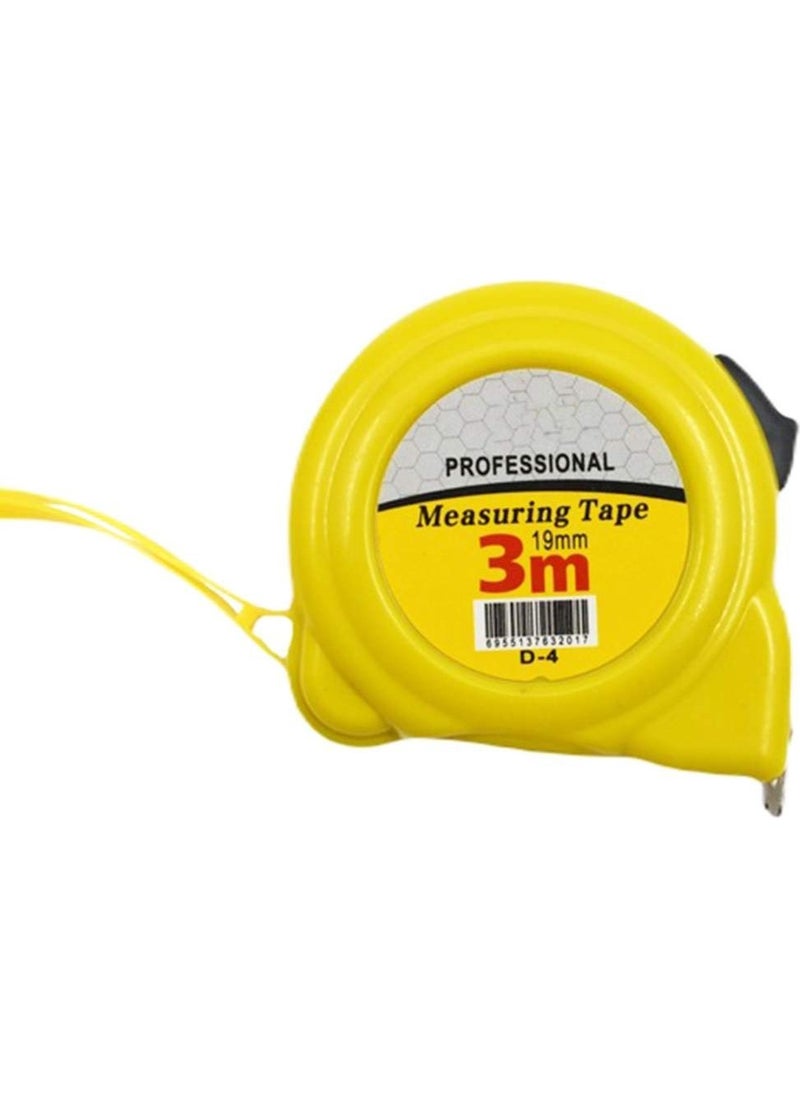 Profesyonel Professional Tape Measure Tape Measure 3 Meters 19 mm  - Image 2