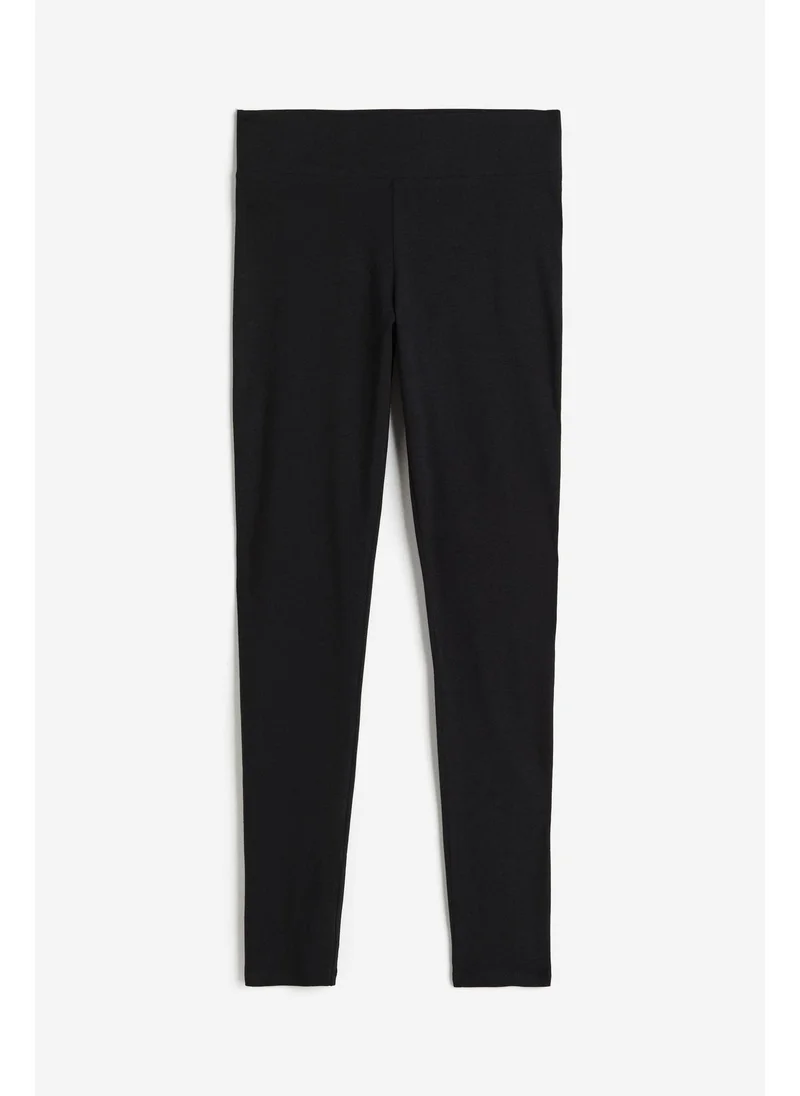 H&M Cotton leggings