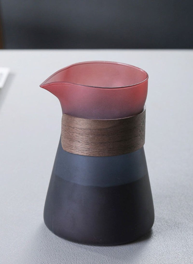 كوب تخمير يدوي V60 كوب فلتر قهوة بالتنقيط وعاء مشاركة القهوة مجموعة مرشح نقع منزلي مناسب للهدايا لمحبي تخمير القهوة يدويًا  - Image 3