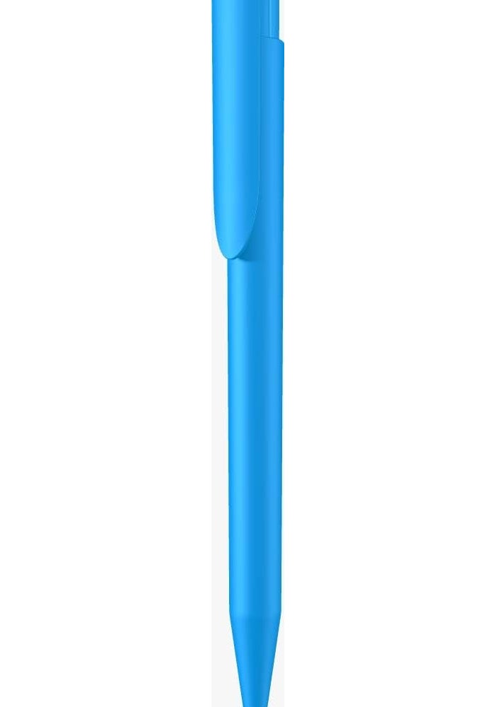 Bulk Aqua Blue Ballpoint Pens - Pack of 50 - Image 2