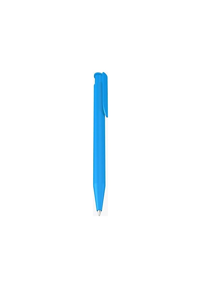 Bulk Aqua Blue Ballpoint Pens - Pack of 50 - Image 3