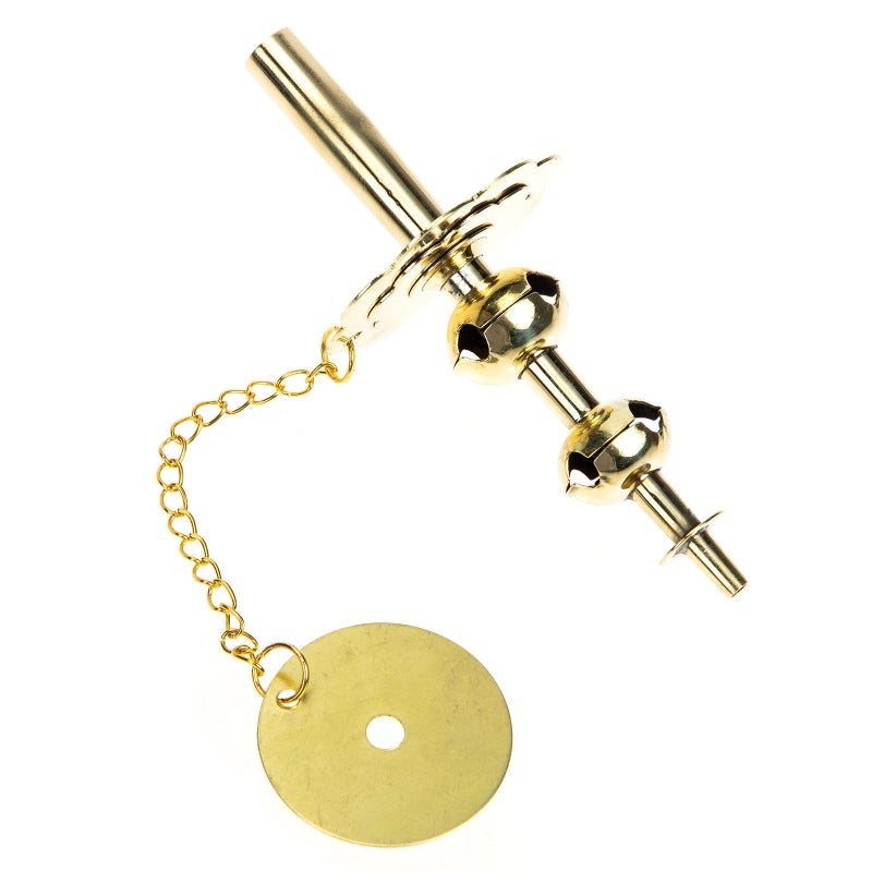 Copper Suona Central Repair Accessory with Pole Fitting for Traditional Chinese Wind Instrument - Image 2