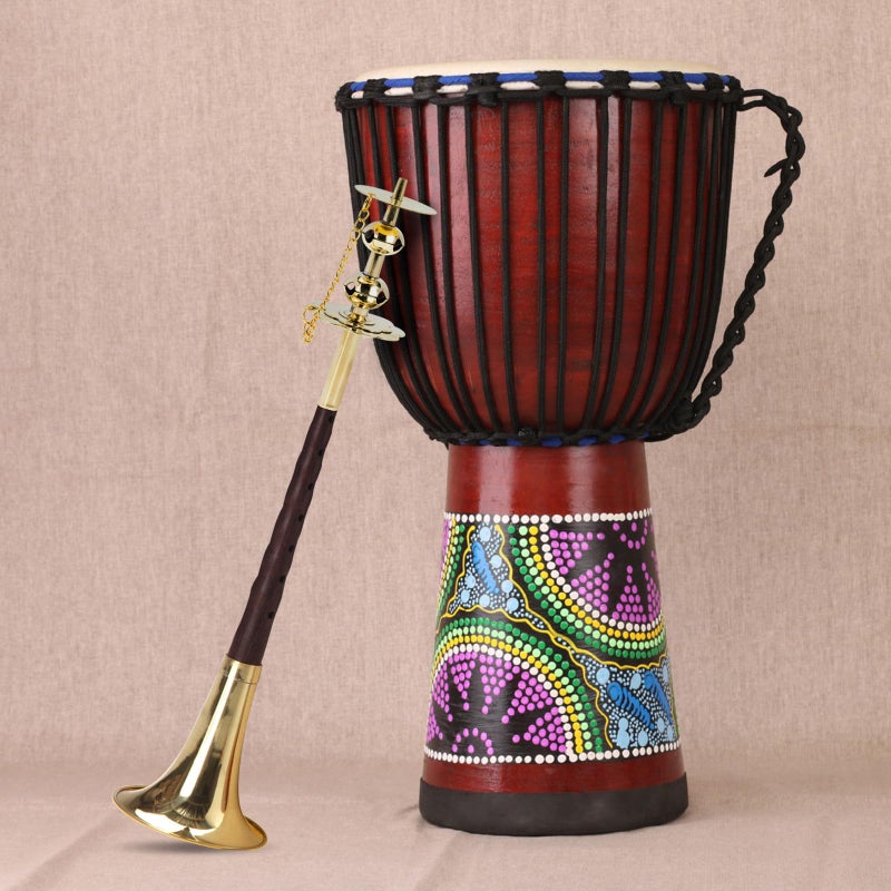 Copper Suona Central Repair Accessory with Pole Fitting for Traditional Chinese Wind Instrument - Image 5