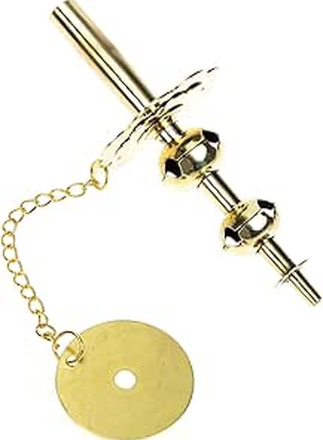 Copper Suona Central Repair Accessory with Pole Fitting for Traditional Chinese Wind Instrument - Image 1