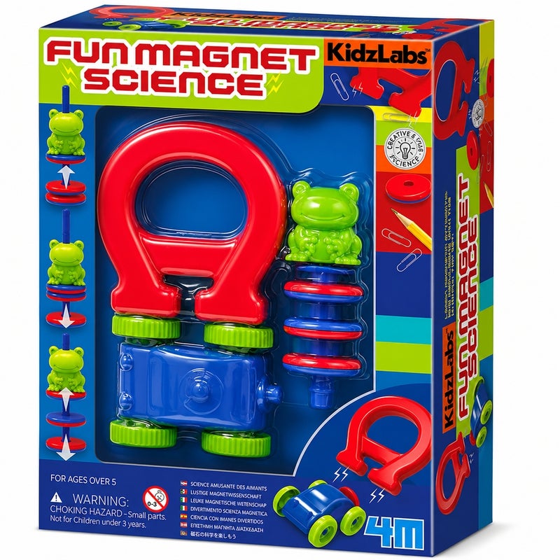 4M - Kidzlabs Fun Magnet - 03482 - Image 1