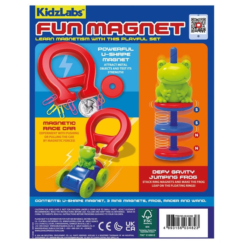 4M - Kidzlabs Fun Magnet - 03482 - Image 5