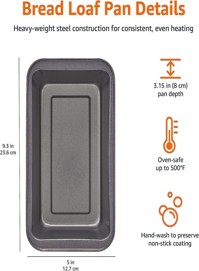 TrendyTrolley Cake Making Combo Set of 3 | Non-Stick Carbon Steel Cake Baking Bakeware for Microwave, Oven & OTG | Cake Tin, Muffin Tray & Bread Mould | Durable & Easy Release - Image 4