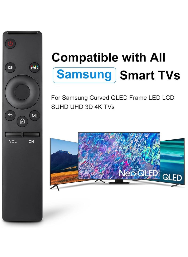 PopZa Universal Remote Control for Samsung Smart TV - Replacement Compatible with All Samsung Smart TV LED, LCD, Curved, and 3D HDTVs - Image 2