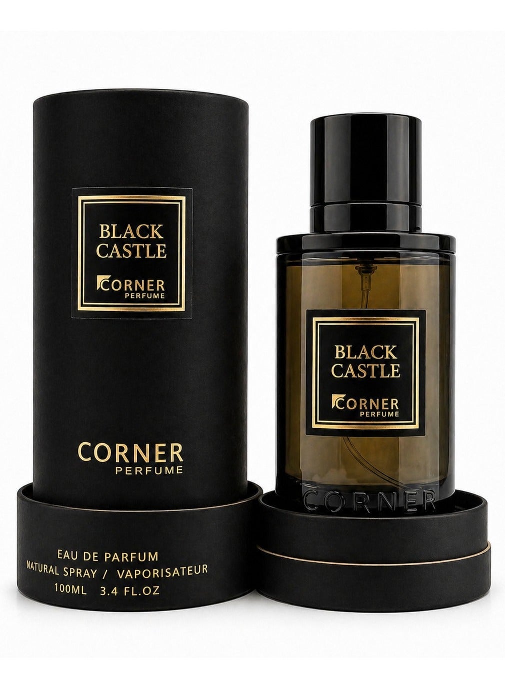 Black Castle - Eau De Parfum For Men - 100 ML