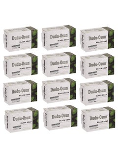 Dudu-Osun Pack of 12 Black Soap - 12x150g  - Image 1