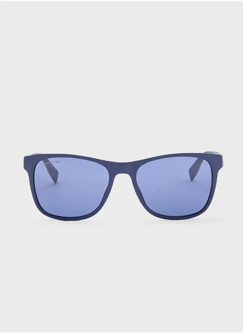 لاكوست Modified Rectangle Sunglasses L6031S