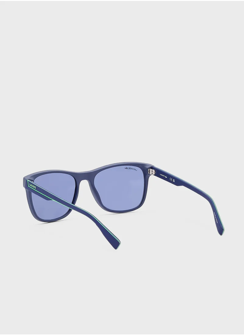 LACOSTE Modified Rectangle Sunglasses L6031S
