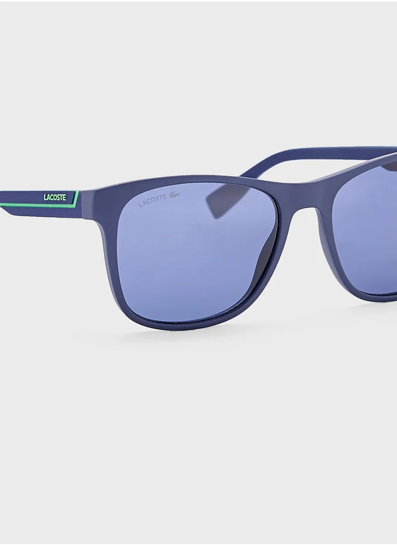 LACOSTE Modified Rectangle Sunglasses L6031S