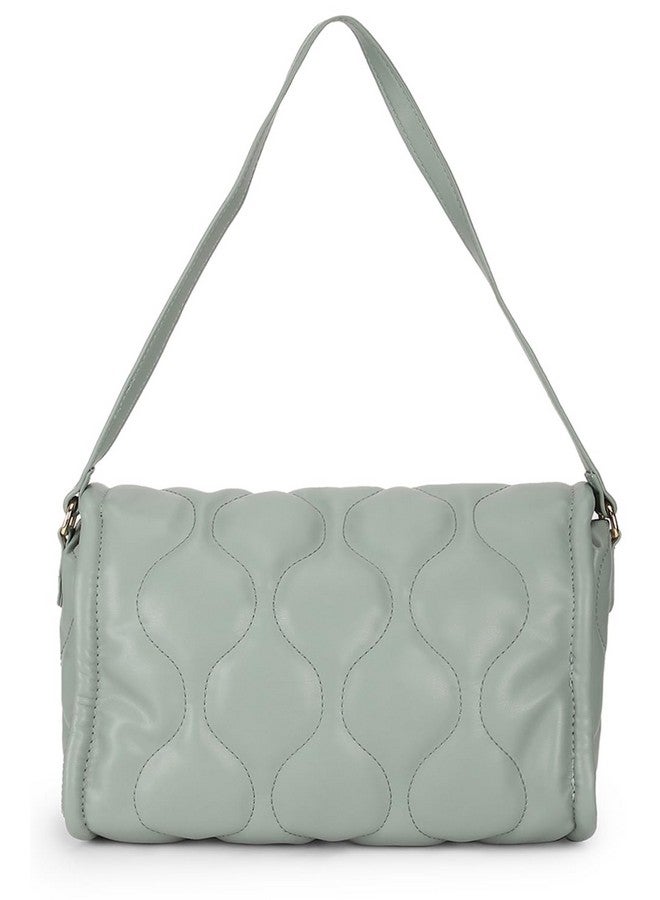Van Heusen womens Ellie Sage Sling Bag - One Size - Image 3
