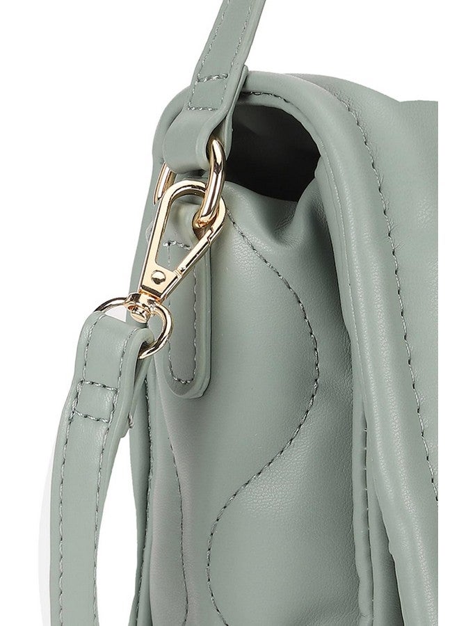 Van Heusen womens Ellie Sage Sling Bag - One Size - Image 5