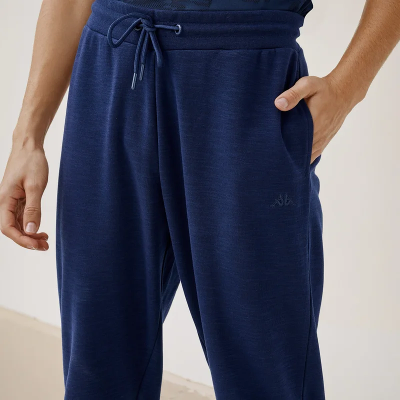 Kappa  Kappa Jogger with Drawstring Waist and Pockets for Men | Best Price UAE