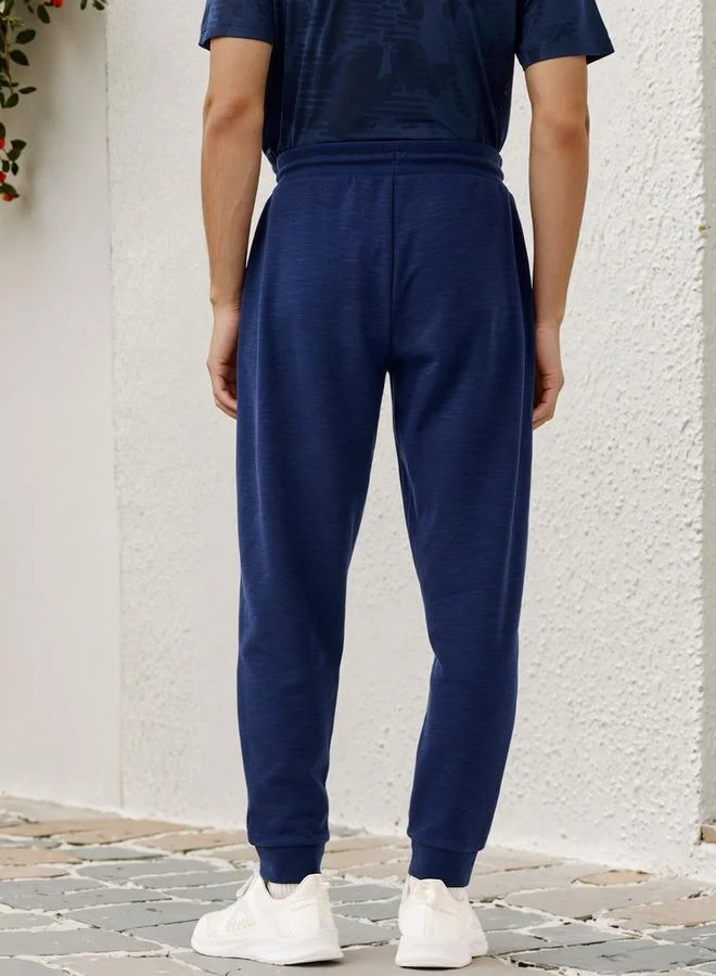 Kappa  Kappa Jogger with Drawstring Waist and Pockets for Men | Best Price UAE
