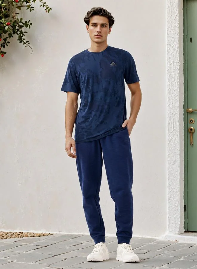 كابا كابا بنطال رياضي بخصر برباط وجيوب