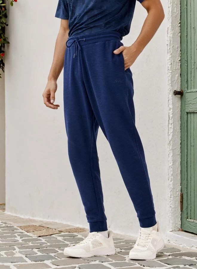 Kappa Jogger with Drawstring Waist and Pockets
