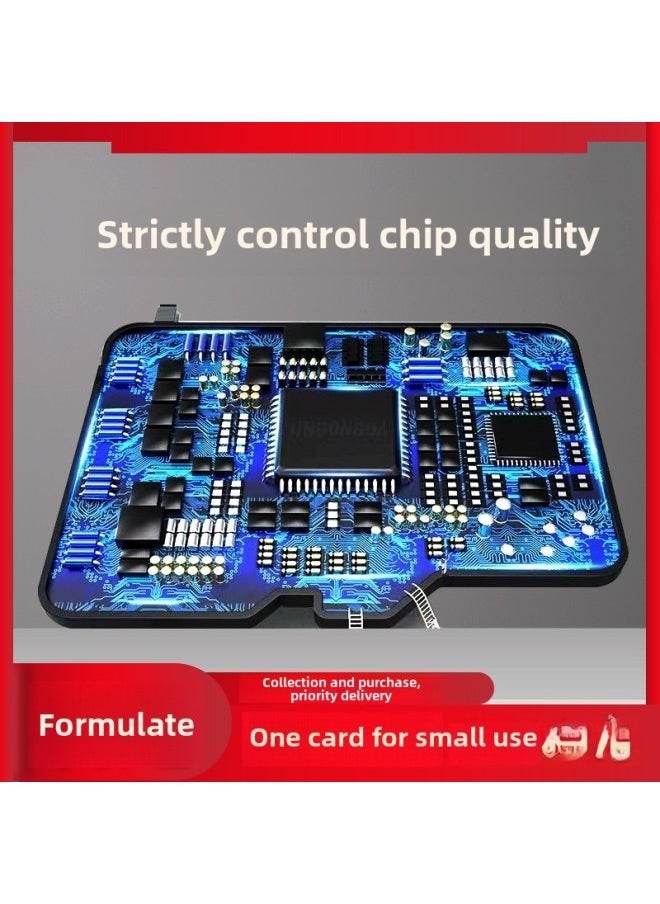 Generic - Memory Card 8G High-speed 16G Monitoring 32G Mobile Phone 128G Recorder TF Card 64G Camera 4G Memory Card-Capacity:High-quality Fixed-band Version 256mb - Image 1