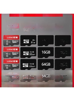 Generic Memory Card 8G High-speed 16G Monitoring 32G Mobile Phone 128G Recorder TF Card 64G Camera 4G Memory Card-Capacity:High-quality Fixed-band Version 256mb  - Image 1