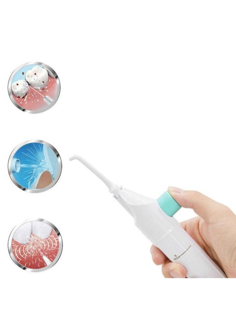 Power Floss جهاز تنظيف الأسنان المحمول بالخيط المائي لتنظيف الأسنان  - Image 2