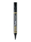 Permanent Marker Chisel Tip Black Ink Single