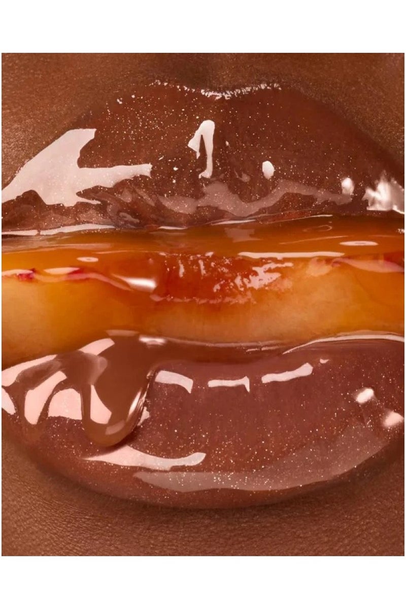 Gisou Lip Gloss & Balm - Glazed Plum 8 ml - Image 3