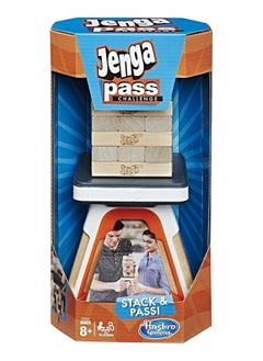 Jenga Pass Challenge