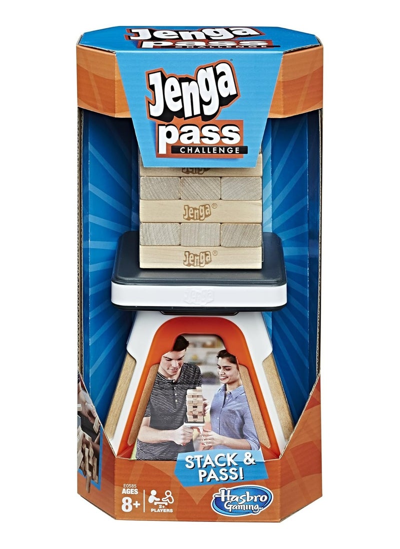 Hasbro Games - Jenga Pass Challenge - Image 1