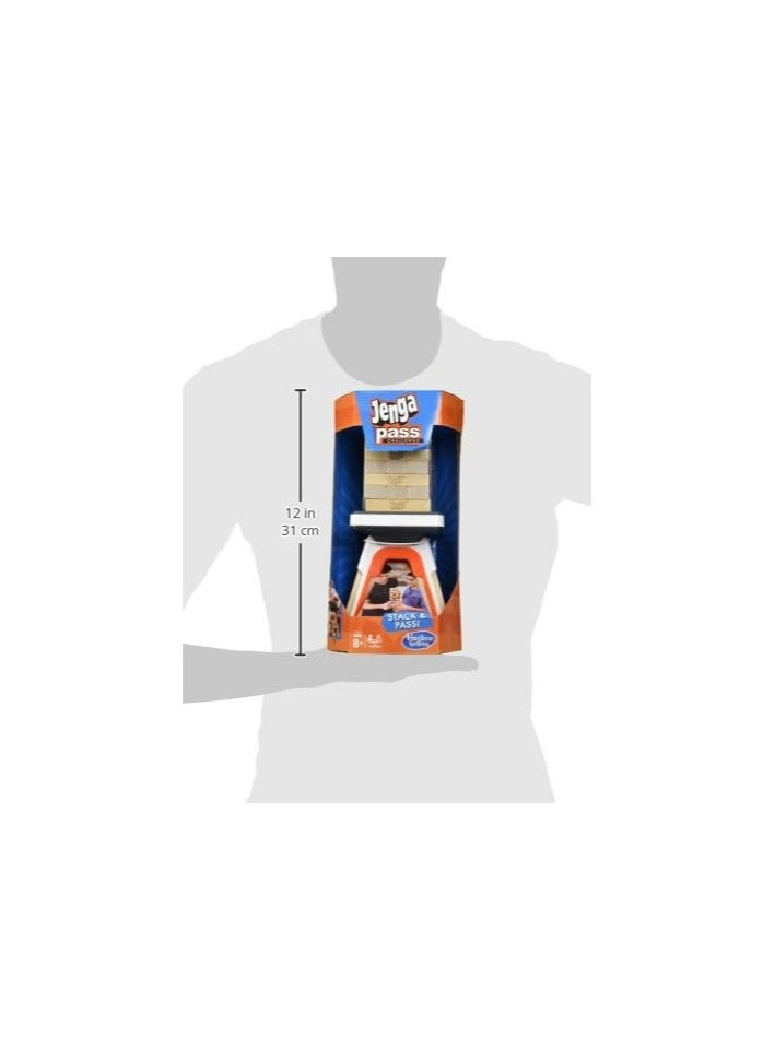 Hasbro Games - Jenga Pass Challenge - Image 1