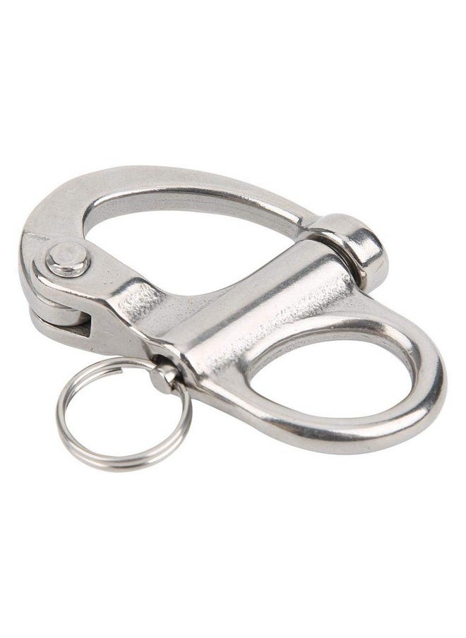 316 Stainless Steel Snap Hook, Fixed Quick Release Mountaineering Rock Climbing Snap Hook for Outdoor Camping Mountaineering(70mm) - pzsku/ZBF4F6B2AA167F4A97B50Z/45/_/1740982571/f536c0f5-6a4c-44ac-9f59-918553c1ec41