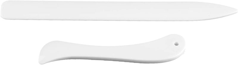 HURRISE [2024 Upgraded Version 2-Piece Folder and Crease Tool, Ideal for Handheld Crafts, Greeting Card Making, and Bookbinding. Lightweight and, It Perfectly Folds Every Card. - Image 1