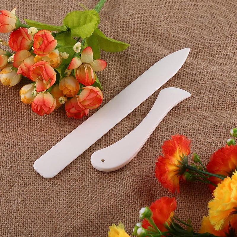 HURRISE [2024 Upgraded Version 2-Piece Folder and Crease Tool, Ideal for Handheld Crafts, Greeting Card Making, and Bookbinding. Lightweight and, It Perfectly Folds Every Card. - Image 4
