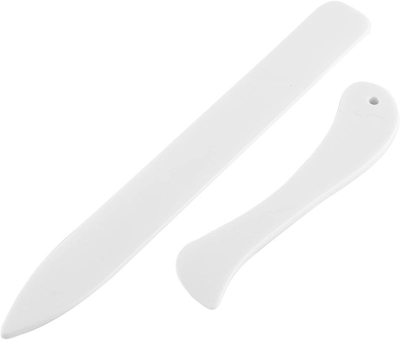 HURRISE [2024 Upgraded Version 2-Piece Folder and Crease Tool, Ideal for Handheld Crafts, Greeting Card Making, and Bookbinding. Lightweight and, It Perfectly Folds Every Card. - Image 5