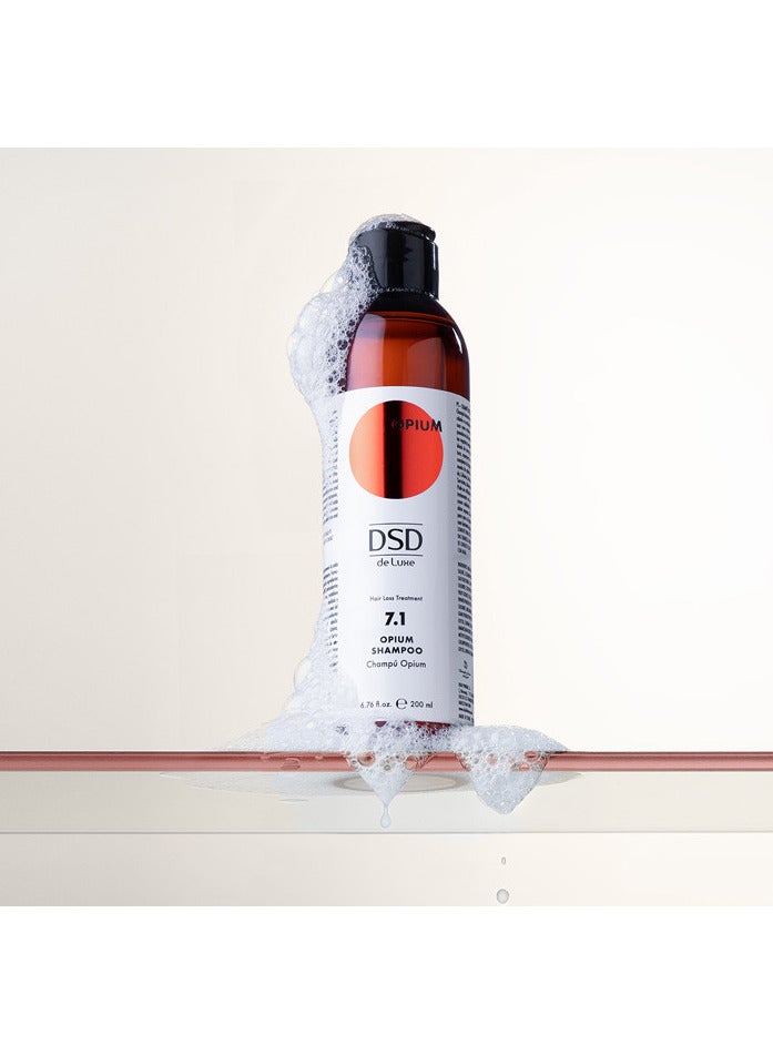 DSD DE LUXE شامبو أفيوم 7.1 200 مل - Image 2