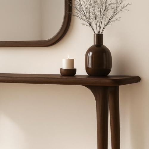carpentray 120cm Long Wooden Console Table for Living Room | Side Entrance Table for Home (120 * 30 * 77 Cm) - Image 3
