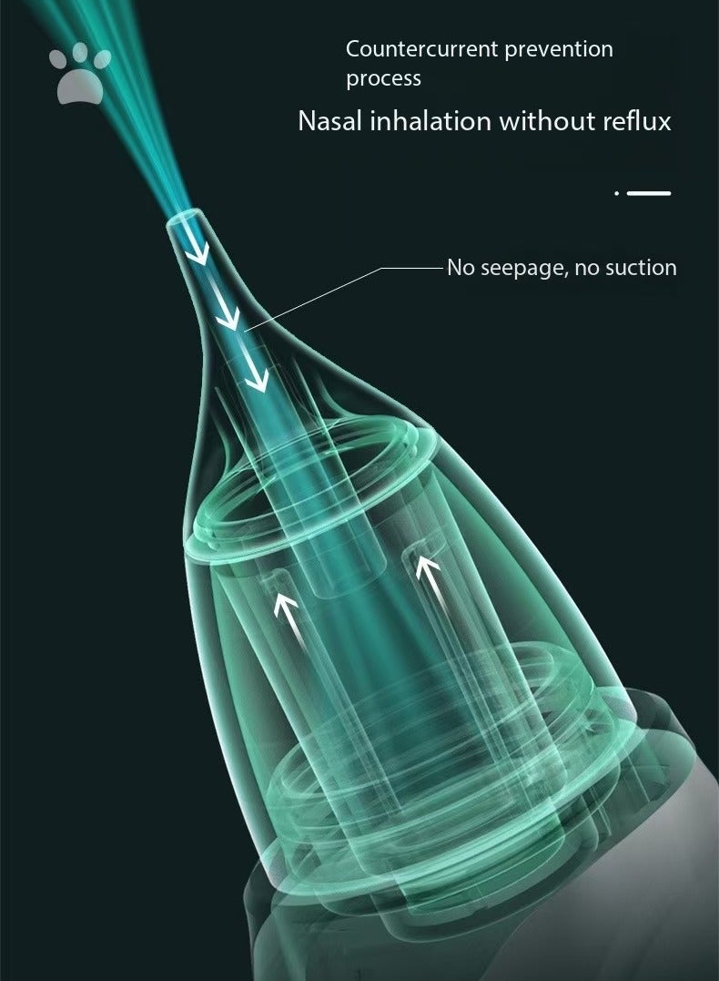 Baby Nasal Aspirator,Electric Baby Nasal Aspirator,Baby Nose Sucker,easy to clean - Image 4