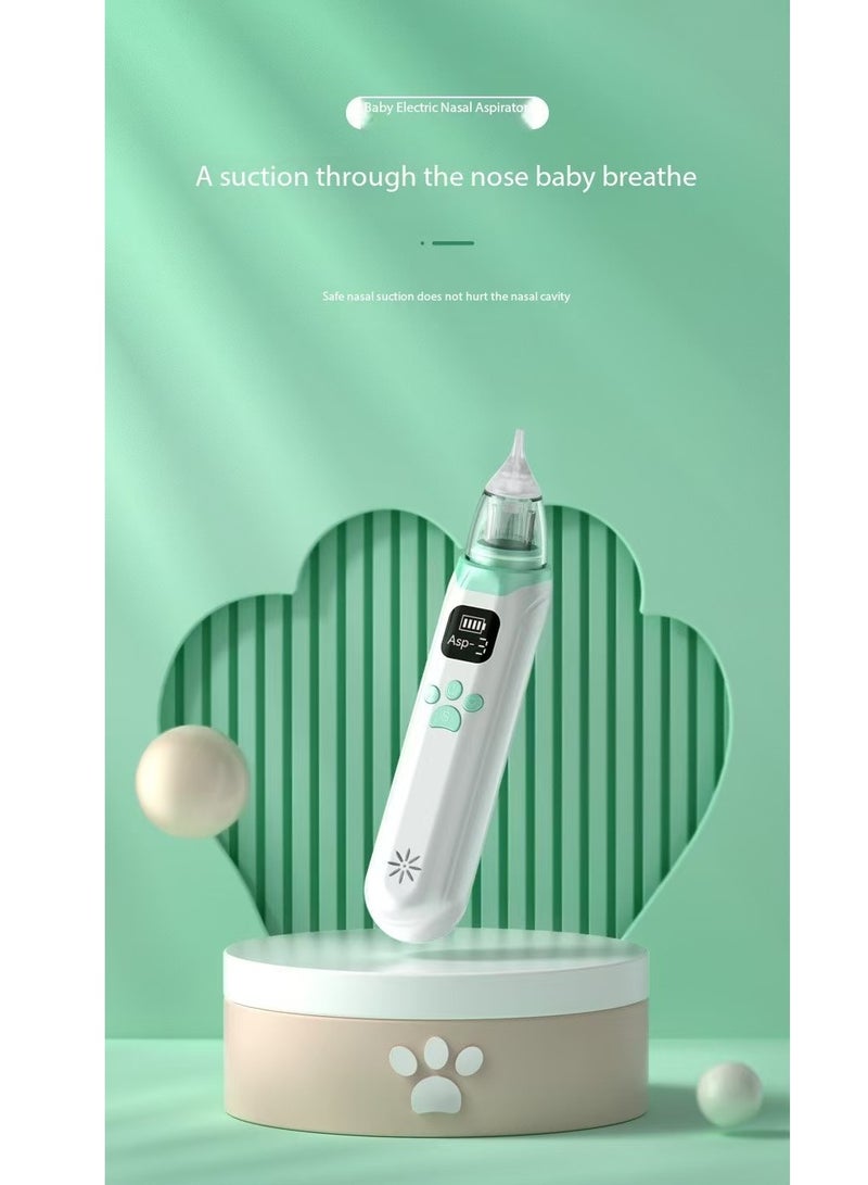Baby Nasal Aspirator,Electric Baby Nasal Aspirator,Baby Nose Sucker,easy to clean - Image 1